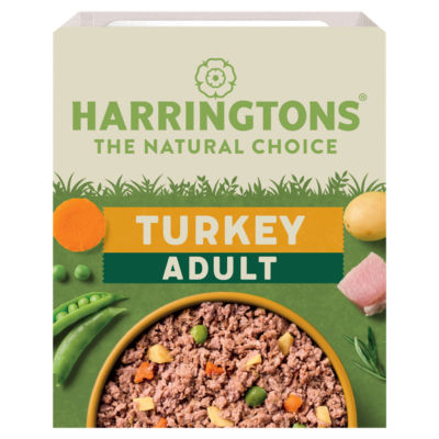 Adult Complete Wet Dog Food – Turkey with Potato & Veg, 400g thumbnail 2