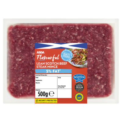 5% Fat Beef Mince 500g