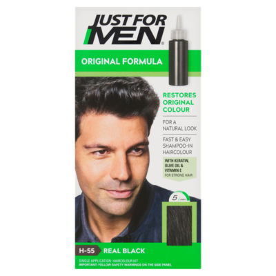 Original Formula H-55 Real Black Single Application Haircolour Kit thumbnail 2