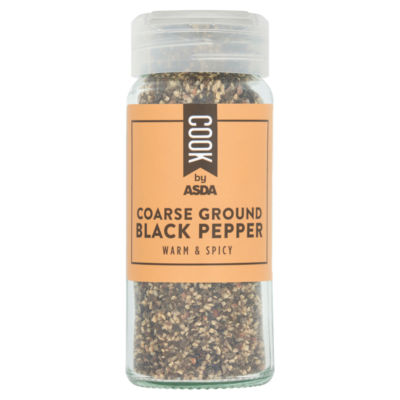 Cook Coarse Ground Black Pepper 45g thumbnail 2