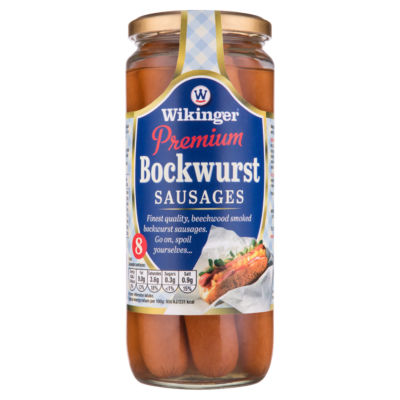 Smoked & Skinless Premium Hot Dogs 550g