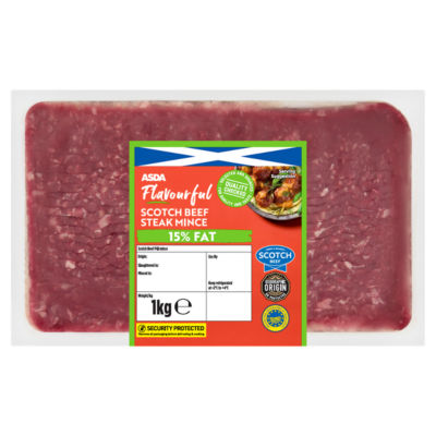 15% Fat Beef Mince 1kg