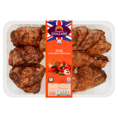 Shazans Jerk Chicken Legs, Thighs & Wings