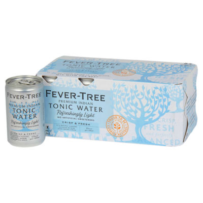 Refreshingly Light Premium Indian Tonic Water 8 x 150ml thumbnail 3