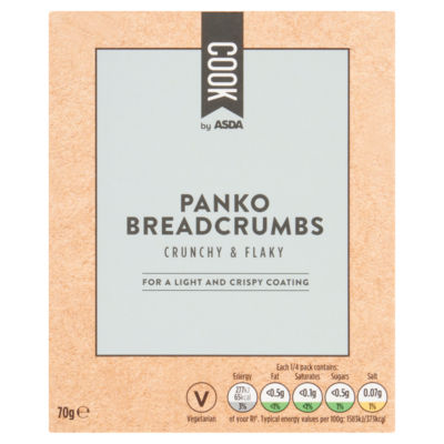Cook Panko Breadcrumbs 70g thumbnail 2