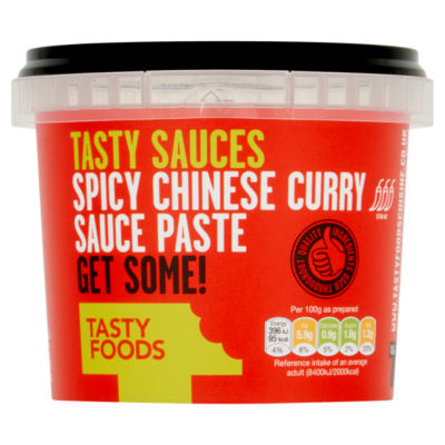 Tasty Sauces Spicy Chinese Curry Sauce Paste 325g