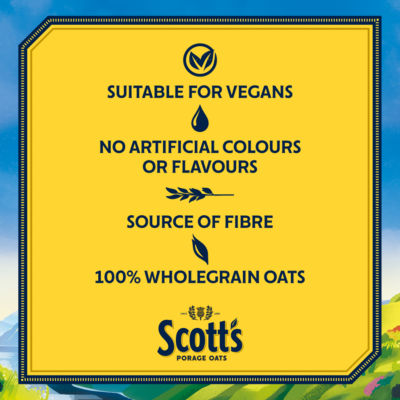 Porage Original Porridge Oats 1kg thumbnail 4