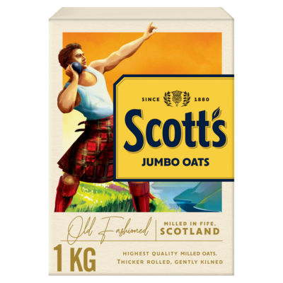 Scott's Porage Old Fashioned Porridge Cereal Oats