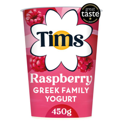 Raspberry Greek Family Yogurt 450g thumbnail 2
