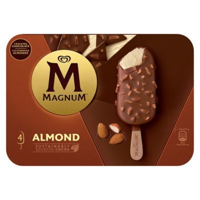 4 Almond Ice Creams