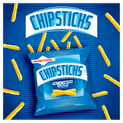 Chipsticks Salt 'N' Vinegar Multipack Snacks thumbnail 3