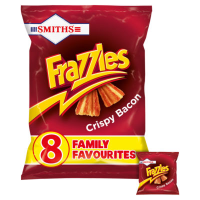 Frazzles Crispy Bacon  Multipack Corn Snacks thumbnail 2