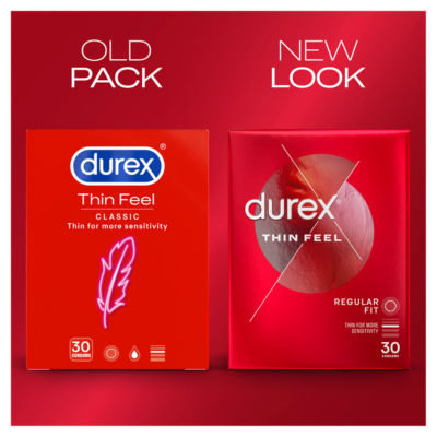 Thin Feel 30 Condoms thumbnail 3
