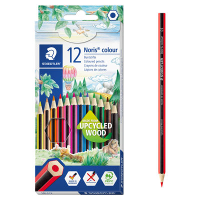 Noris Colouring Pencils (Pack of 12) thumbnail 2
