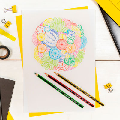 Noris Colouring Pencils (Pack of 12) thumbnail 4