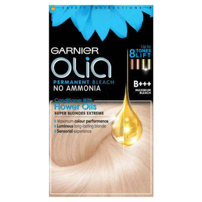Olia B+++ Bleach Blonde: Maximum Lift, No Ammonia, Permanent Dye, for luminous, vibrant results. thumbnail 2