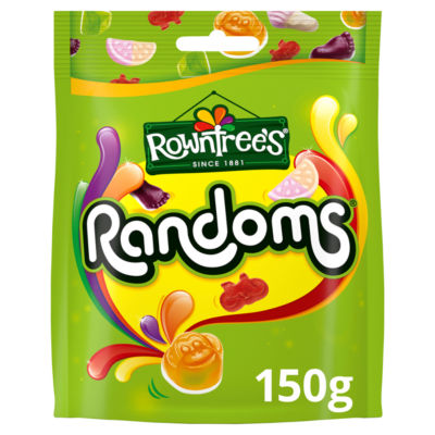 Randoms Sweets Sharing Bag 150g thumbnail 2