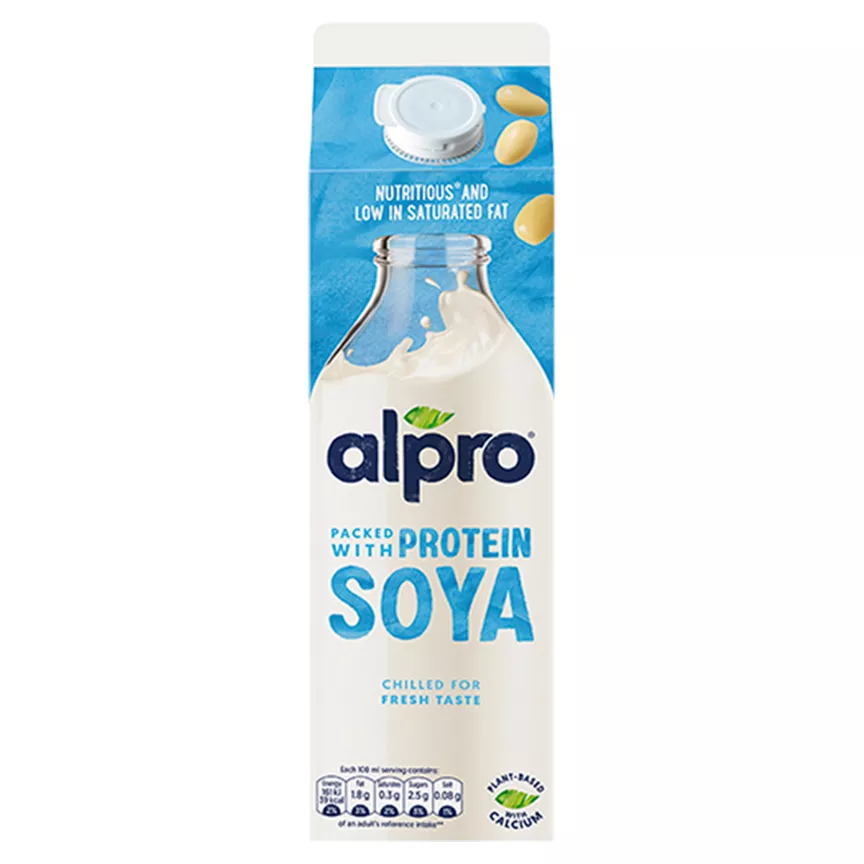 Alpro Soya Plant-Based Chilled Drink