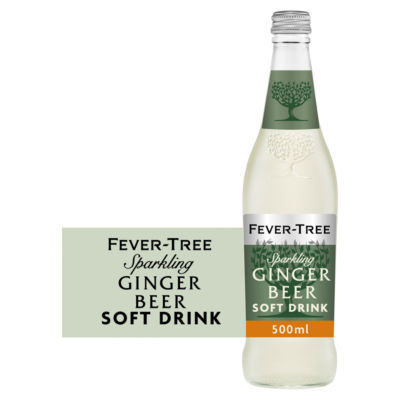 Fever-Tree Sparkling Ginger Beer 500ml thumbnail 2