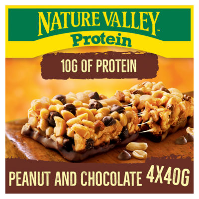 Nature Valley Protein Peanut & Chocolate Cereal Bars
