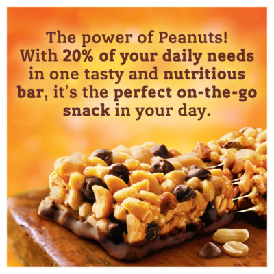 Protein Peanut & Chocolate Cereal Bars 4 x 40g (160g) thumbnail 3