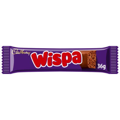 Wispa Chocolate Bar 36g