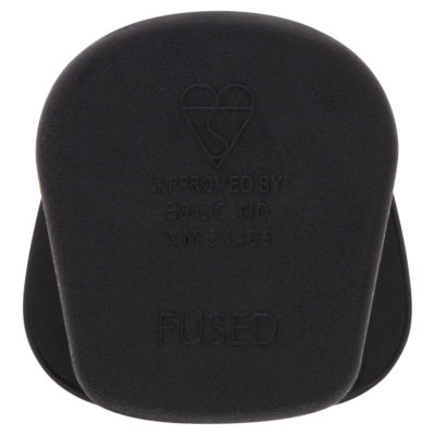 Black 13 Amp Plug thumbnail 2