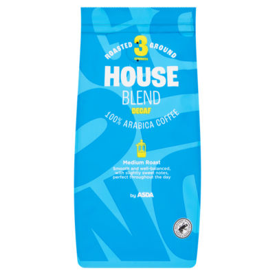 House Blend Decaf Roasted Ground 227g thumbnail 2