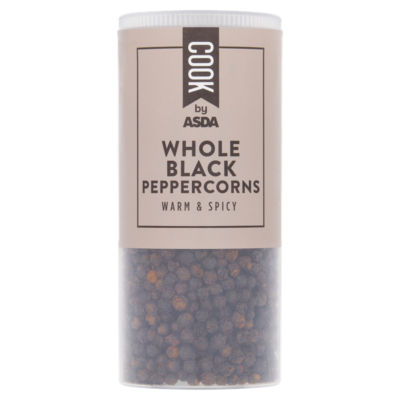 Cook Whole Black Peppercorns 106g