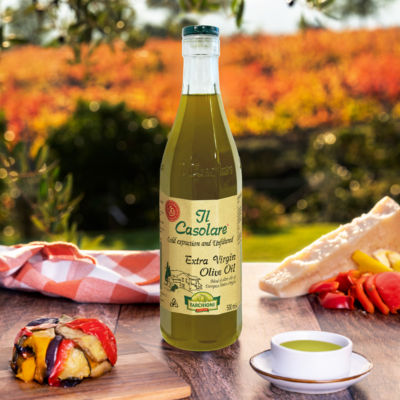 Il Casolare Unfiltered Extra Virgin Olive Oil 500ml thumbnail 4
