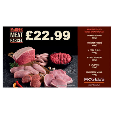 Your Butcher Meat Parcel 2750g