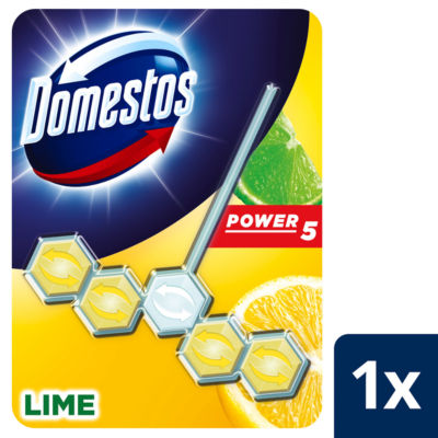 Power 5 Toilet Rim Block Lime 50 g