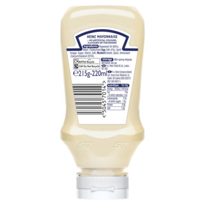 Seriously Good Mayonnaise 215g thumbnail 4