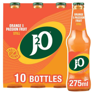 Orange & Passion Fruit Bottles 10 x 275ml thumbnail 2