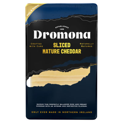 Sliced Mature Cheddar 160g thumbnail 2