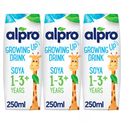 Soya Growing-Up Dairy Free Drink Multipack 3x250ml thumbnail 2