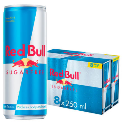 Sugarfree Energy Drink 250ml 8 Pack thumbnail 2