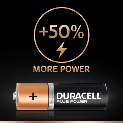 Plus Alkaline AA Batteries thumbnail 3