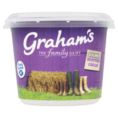The Family Dairy Soured Scottish Cream 227g