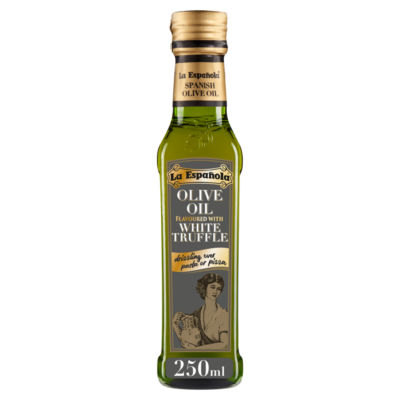 Olive Oil Flavoured with White Truffle 250ml thumbnail 2