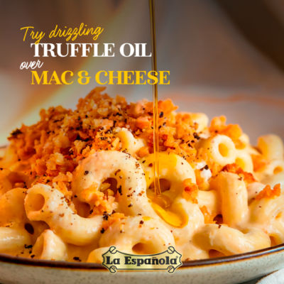 Olive Oil Flavoured with White Truffle 250ml thumbnail 4