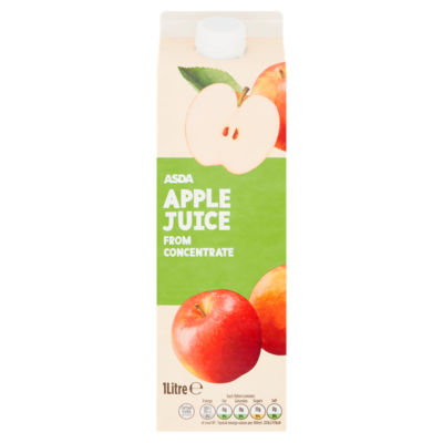 Apple Juice from Concentrate 1 Litre