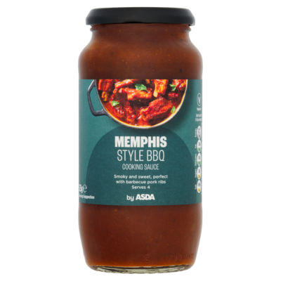 Memphis Style BBQ Cooking Sauce 525g thumbnail 2