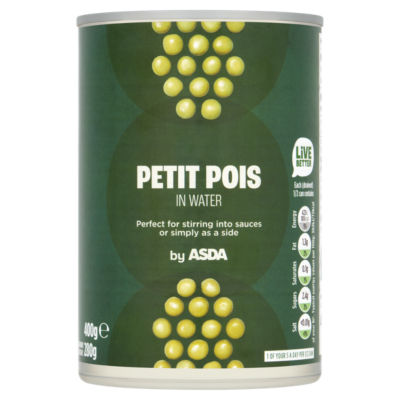 Petit Pois in Water 400g thumbnail 2