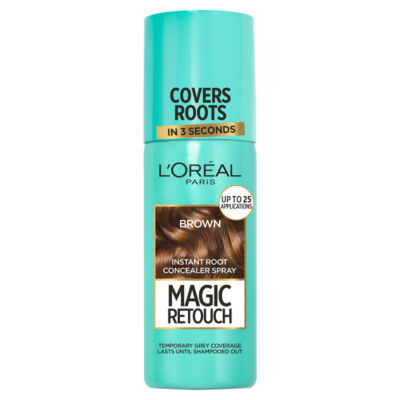 Magic Retouch Brown, Temporary Root Touch Up Spray thumbnail 2