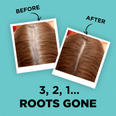 Magic Retouch Dark Blonde, Temporary Root Touch Up Spray thumbnail 4