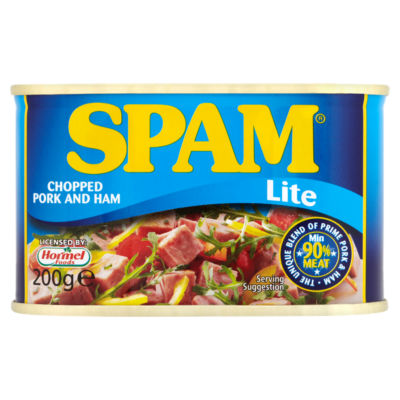 Chopped Pork and Ham Lite 200g thumbnail 2