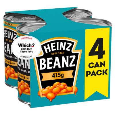 Baked Beans 4 x 415g thumbnail 3