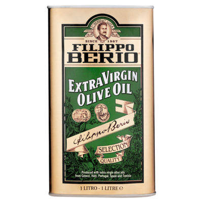 Extra Virgin Olive Oil 1L Tin thumbnail 2
