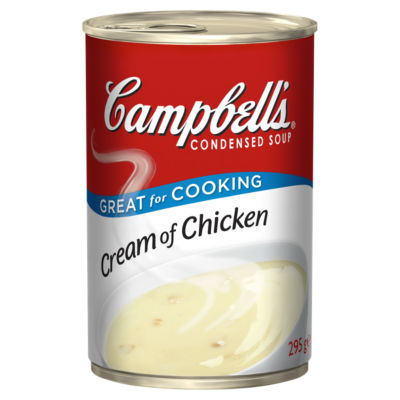 Condensed Cream of Chicken Soup 295g thumbnail 2